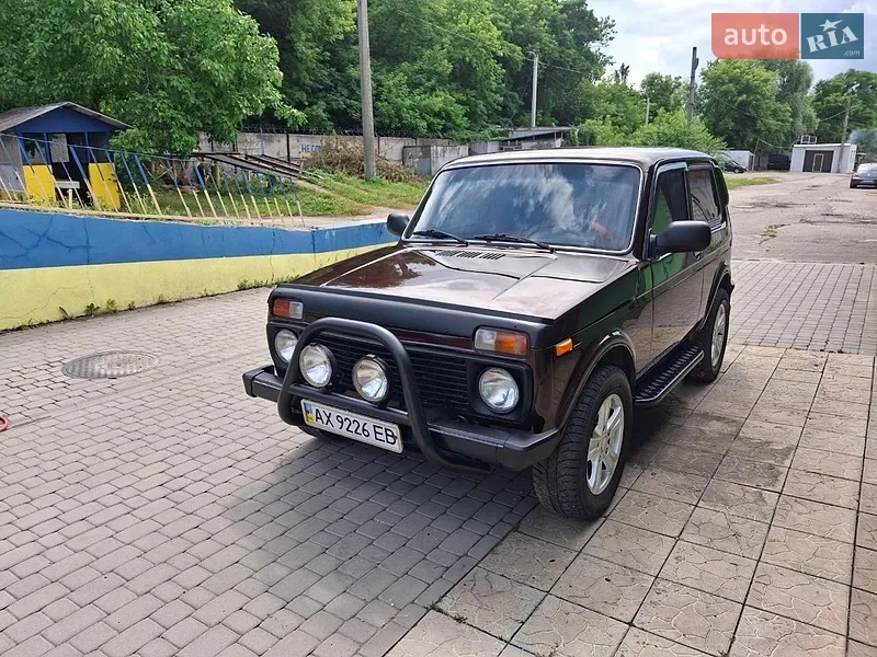 ВАЗ / Lada 21214 / 4x4
