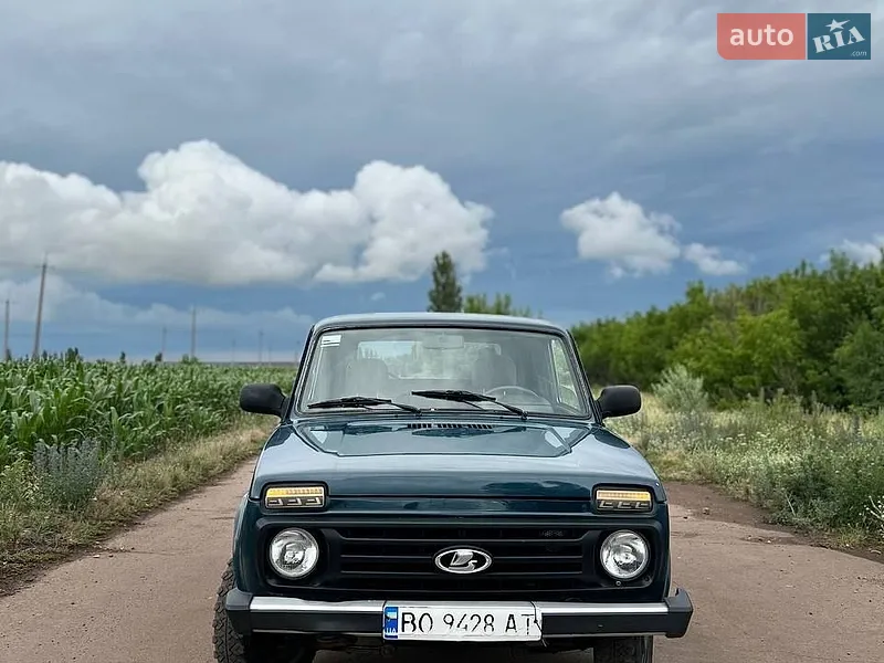 ВАЗ / Lada 21214 / 4x4