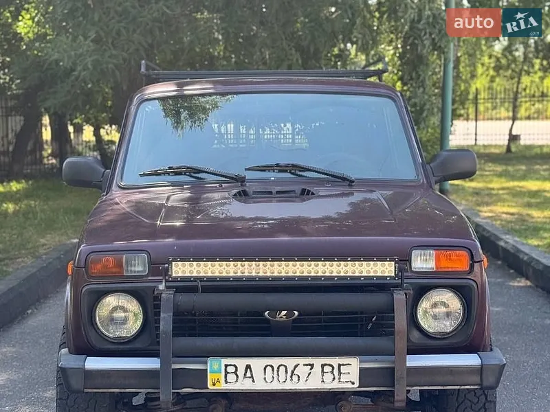 ВАЗ / Lada Niva 2014