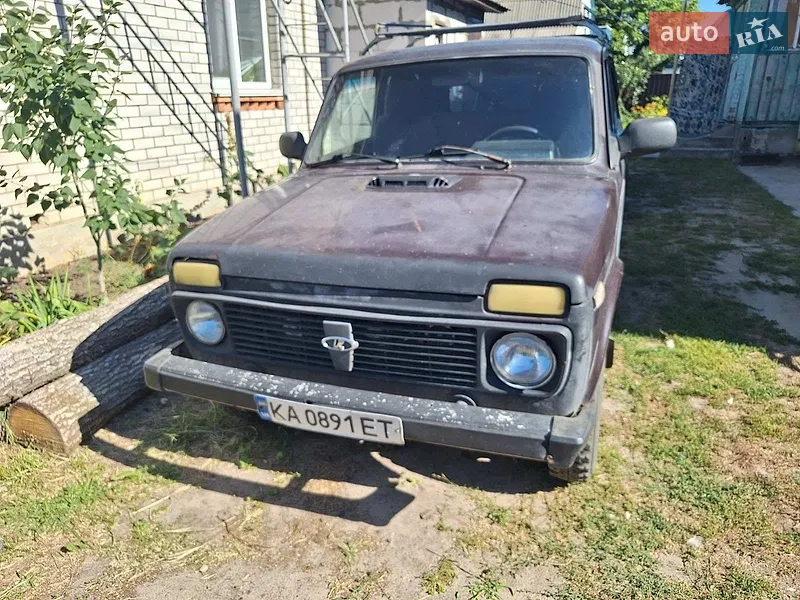 ВАЗ / Lada 21214 / 4x4