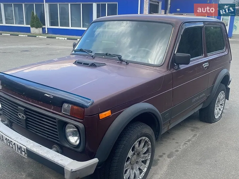 ВАЗ / Lada Niva 2009