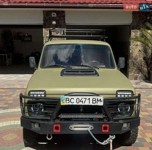 ВАЗ / Lada 21214 / 4x4