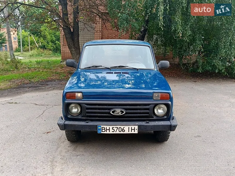 ВАЗ / Lada 21214 / 4x4 2010