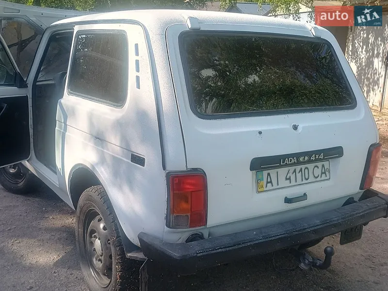 ВАЗ / Lada 21214 / 4x4 2010