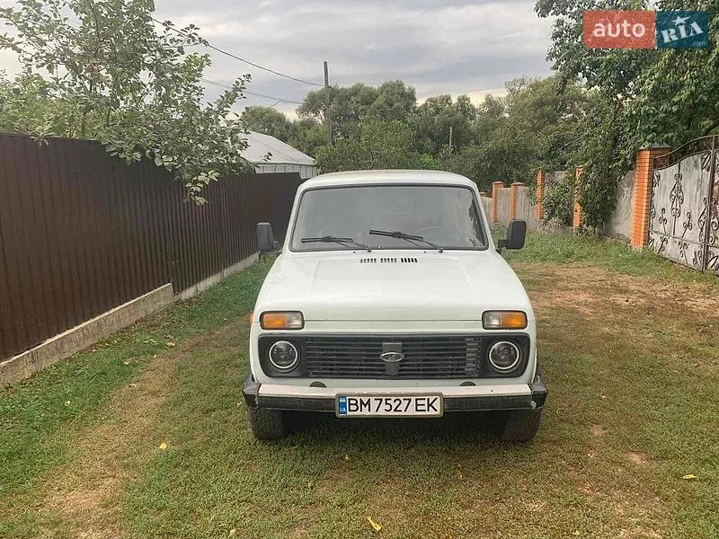 ВАЗ / Lada Niva 2008