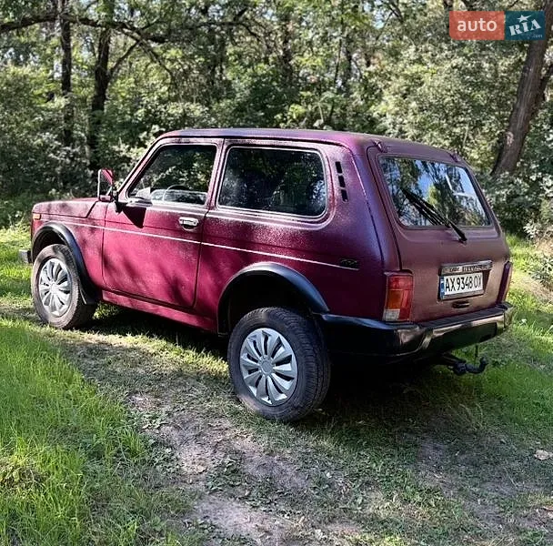 ВАЗ / Lada 21214 / 4x4