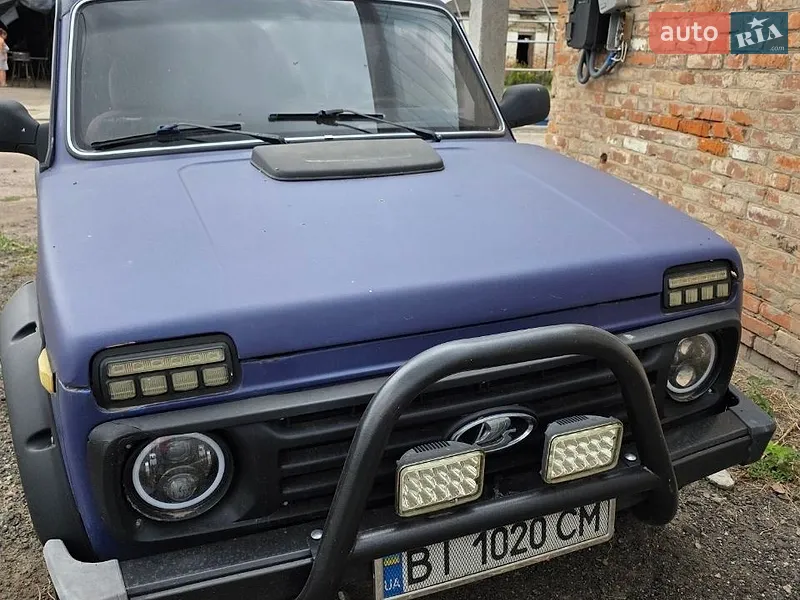ВАЗ / Lada Niva 2007