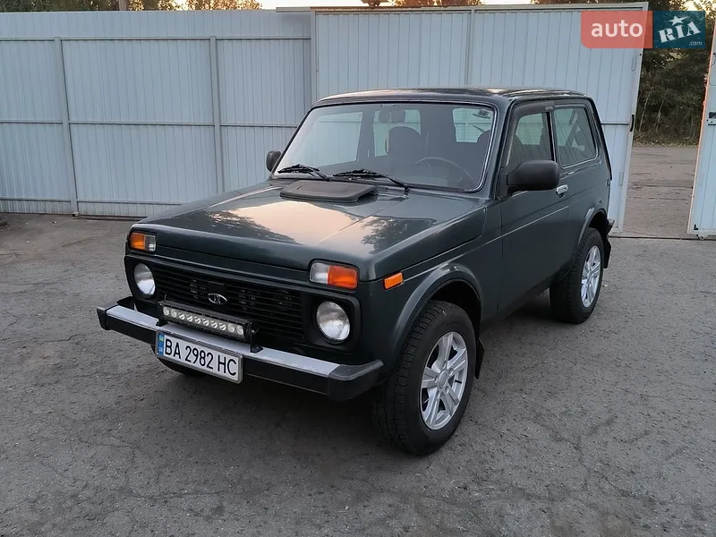 ВАЗ / Lada 21214 / 4x4