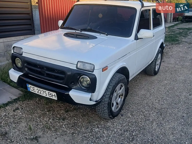 ВАЗ / Lada 21214 / 4x4