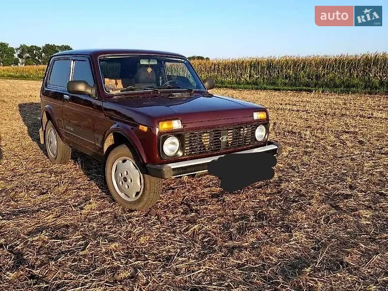 ВАЗ / Lada 21214 / 4x4