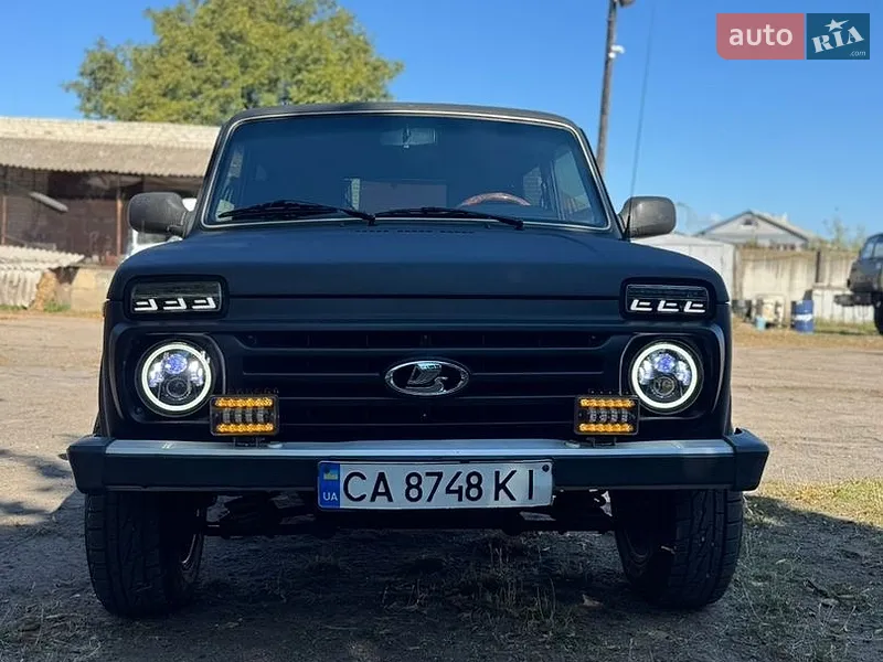 ВАЗ / Lada 21214 / 4x4 2013