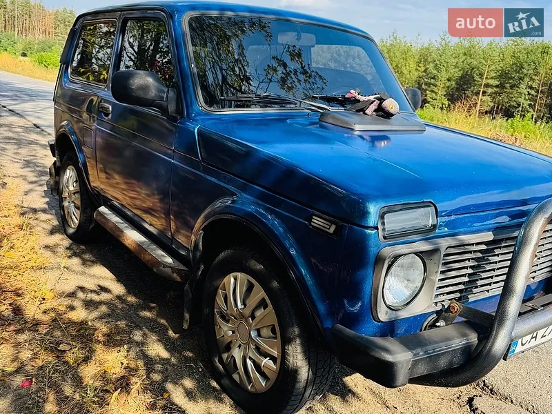 ВАЗ / Lada 21214 / 4x4