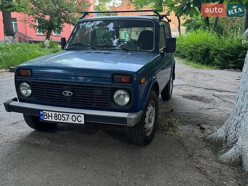 ВАЗ / Lada Niva 2007