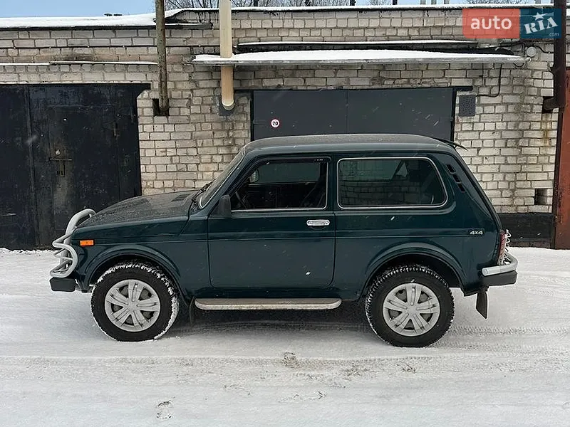 ВАЗ / Lada 21214 / 4x4 2010