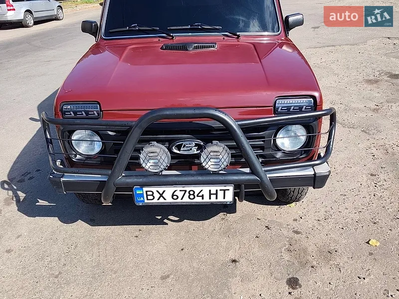 ВАЗ / Lada Niva 2008
