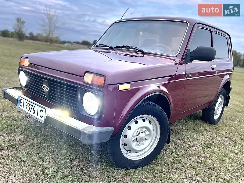 ВАЗ / Lada 21214 / 4x4 2013