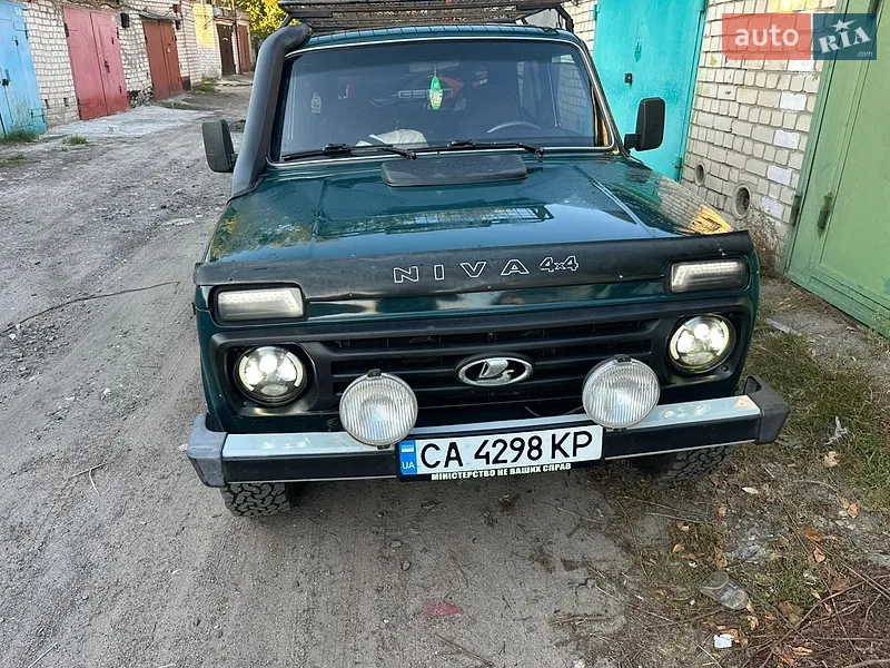 ВАЗ / Lada 21214 / 4x4
