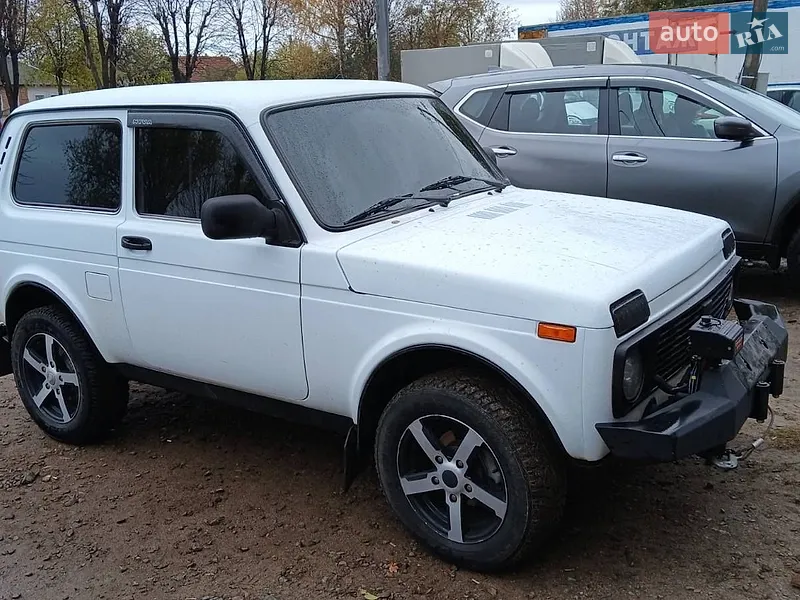 ВАЗ / Lada Niva 2014