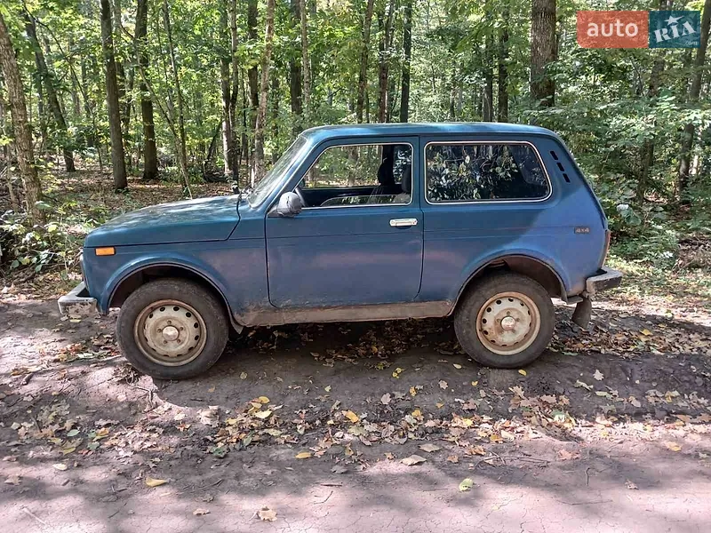 ВАЗ / Lada Niva 2006
