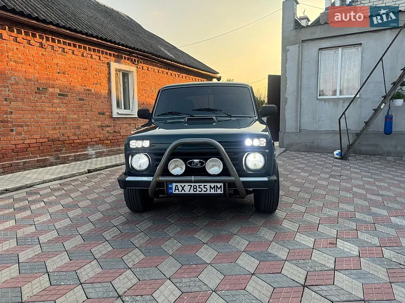 ВАЗ / Lada 21214 / 4x4 2010