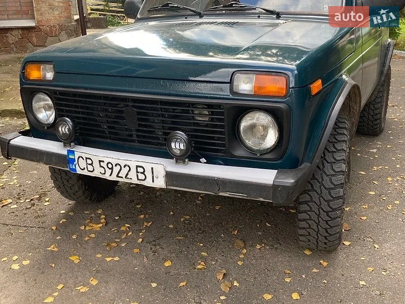 ВАЗ / Lada 21214 / 4x4 2012