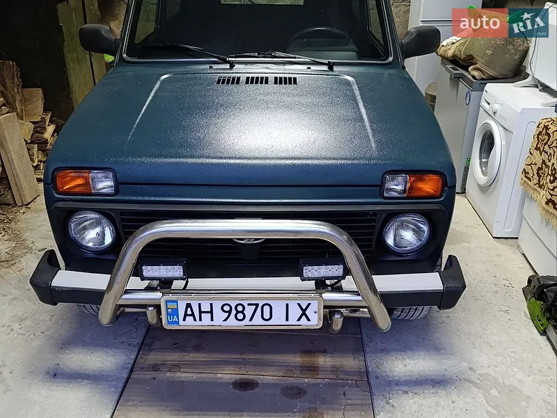 ВАЗ / Lada 21214 / 4x4 2011