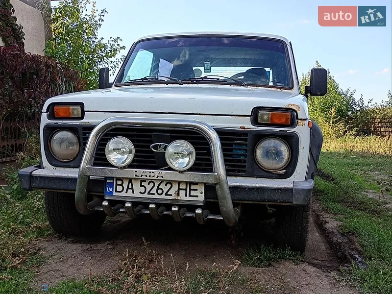 ВАЗ / Lada 21214 / 4x4