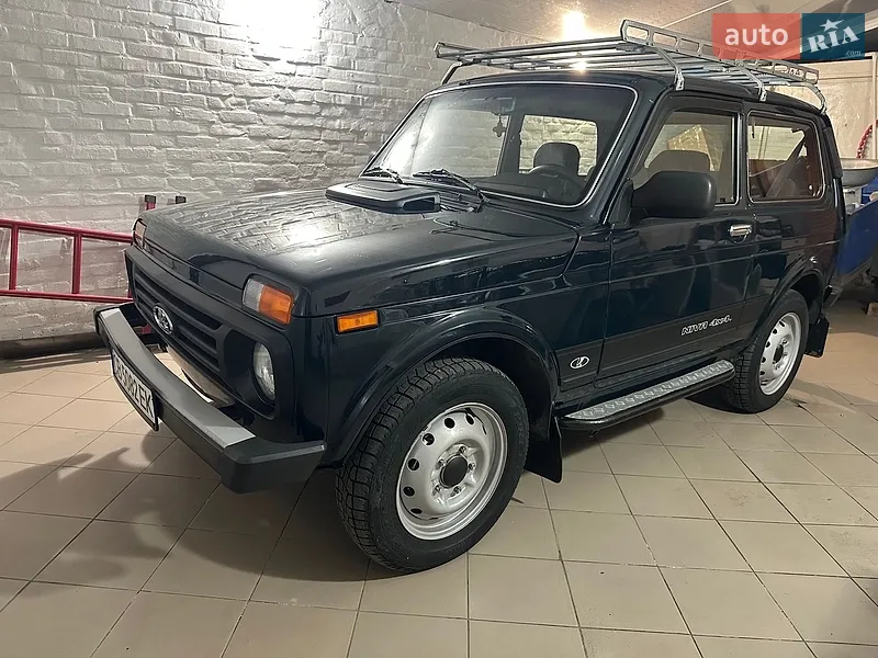 ВАЗ / Lada Niva 2012