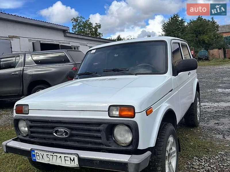 ВАЗ / Lada 21214 / 4x4 2011