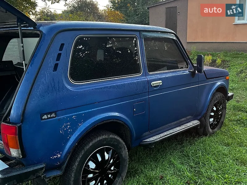 ВАЗ / Lada 21214 / 4x4 2009