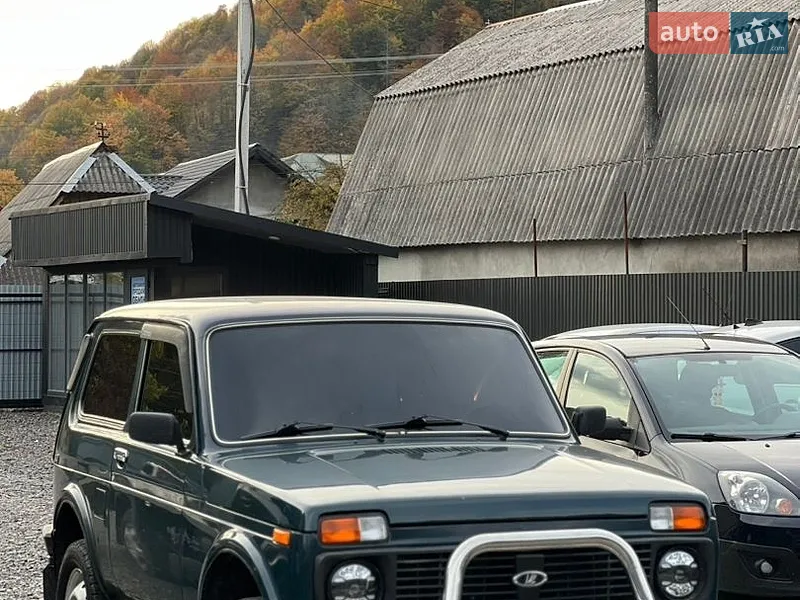ВАЗ / Lada 21214 / 4x4