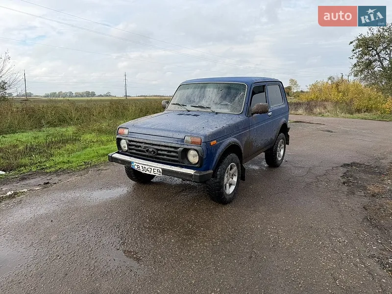 ВАЗ / Lada 21214 / 4x4