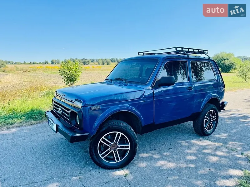 ВАЗ / Lada 21214 / 4x4