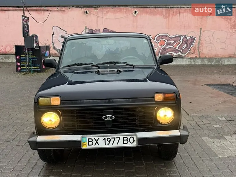 ВАЗ / Lada 21214 / 4x4