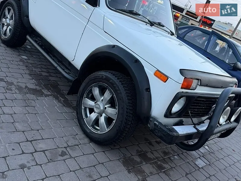 ВАЗ / Lada 21214 / 4x4