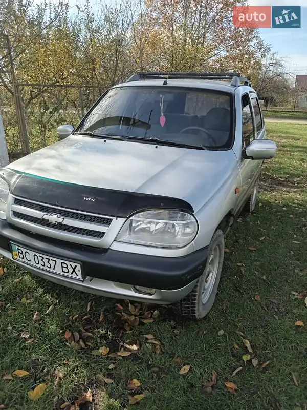 ВАЗ / Lada 2123 Niva