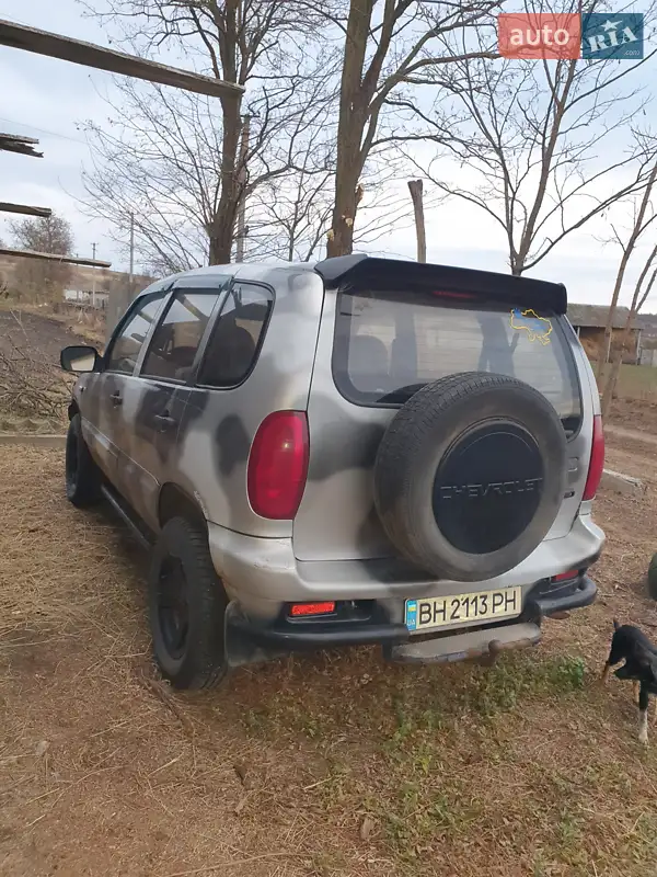 ВАЗ / Lada Niva 2004