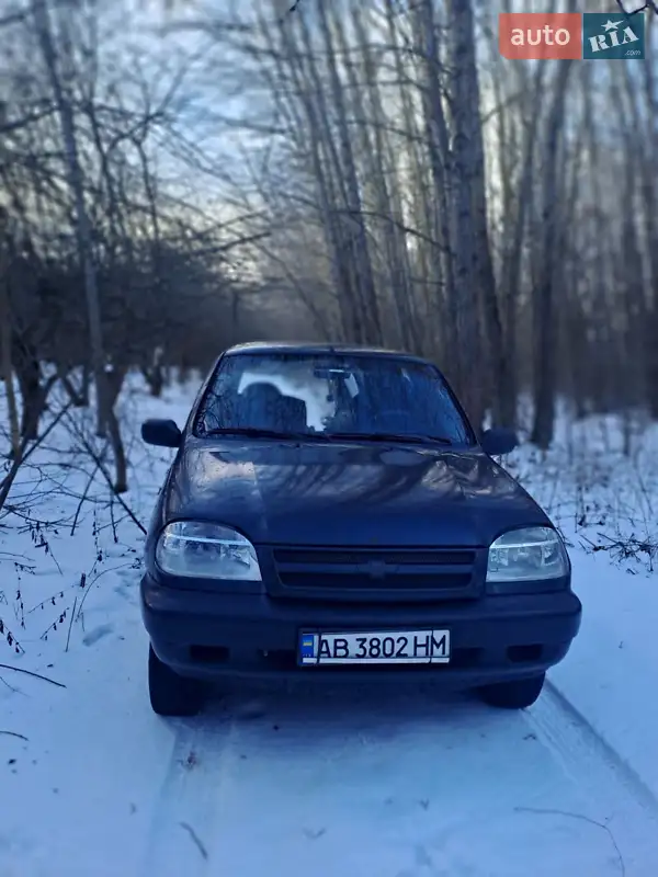 ВАЗ / Lada Niva 2007