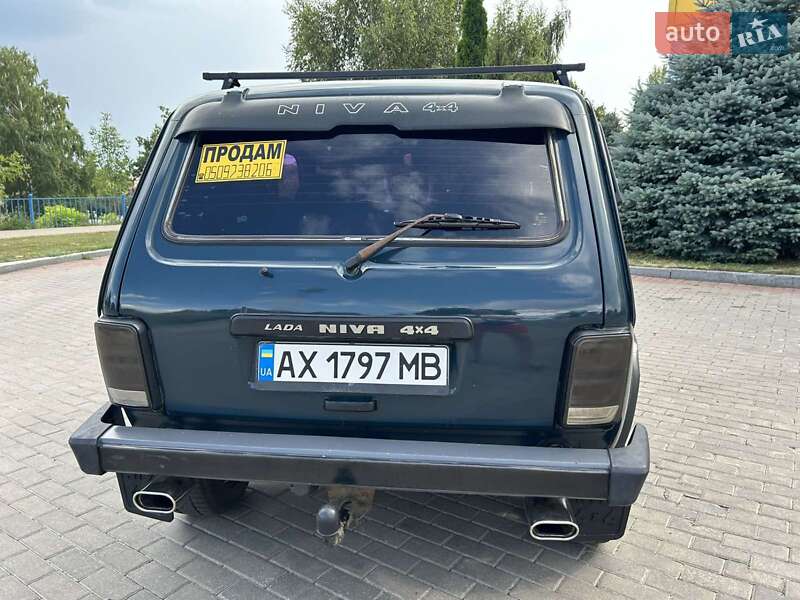 Внедорожник / Кроссовер ВАЗ / Lada 2123 Niva 2012 в Змиеве