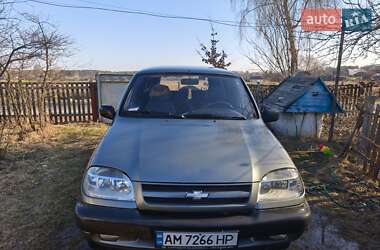 Внедорожник / Кроссовер ВАЗ / Lada 2123 Niva 2005 в 