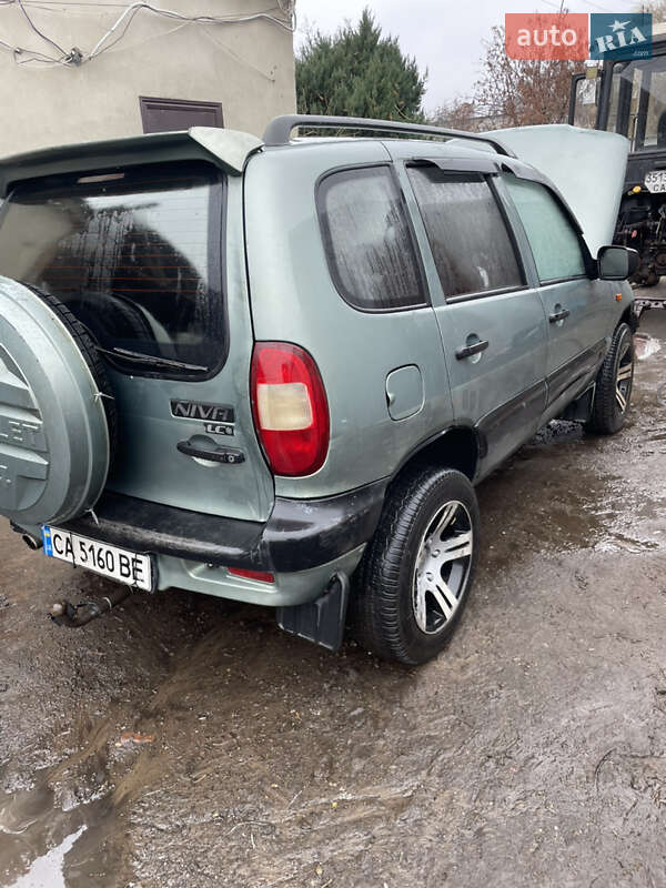 Внедорожник / Кроссовер ВАЗ / Lada 2123 Niva 2007 в Черкассах