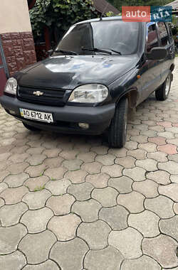 Внедорожник / Кроссовер ВАЗ 2123 Niva 2008 в Сваляве