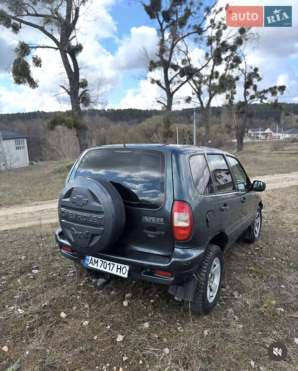 Внедорожник / Кроссовер ВАЗ / Lada 2123 Niva 2007 в Житомире