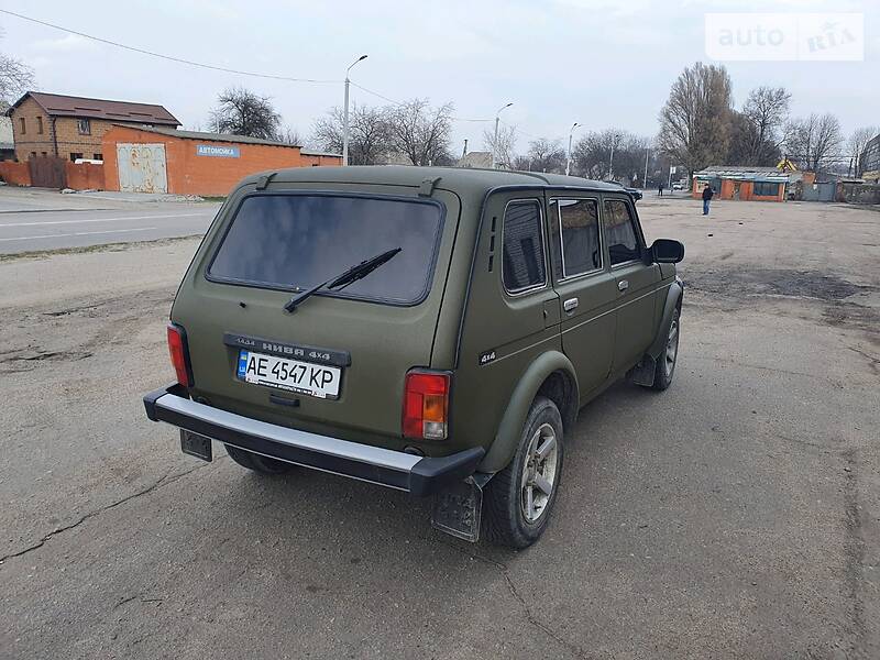 Позашляховик / Кросовер ВАЗ / Lada 2131 Нива 2000 в Дніпрі