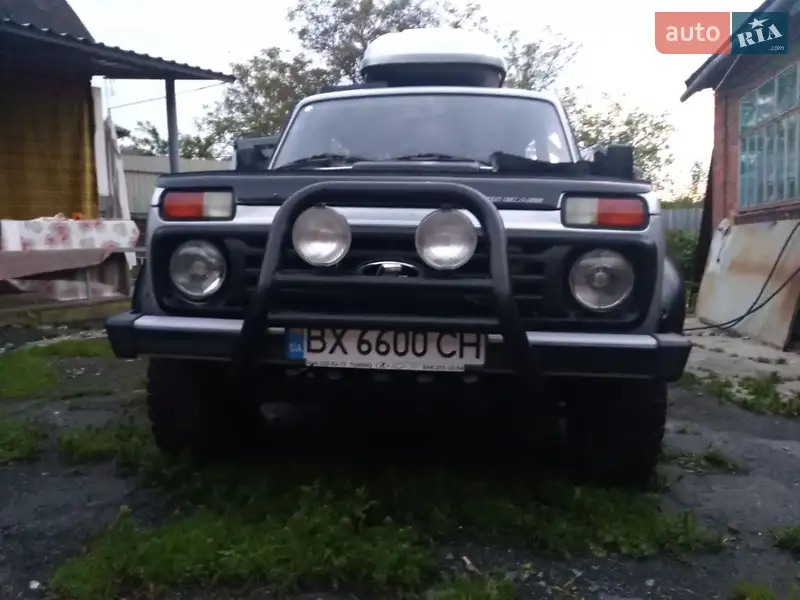 ВАЗ / Lada 2131 Нива