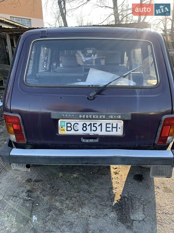 ВАЗ / Lada Niva 2002