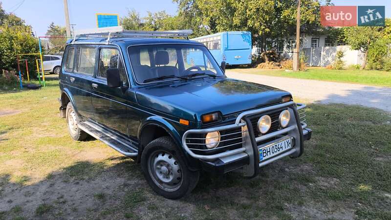 Внедорожник / Кроссовер ВАЗ 2131 Нива 1996 в 