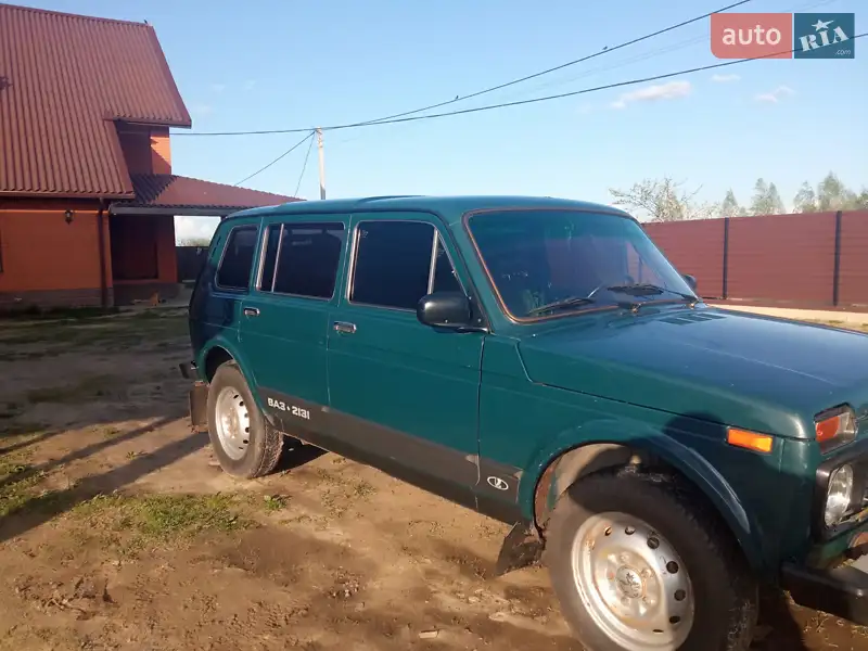 ВАЗ / Lada Niva 1998