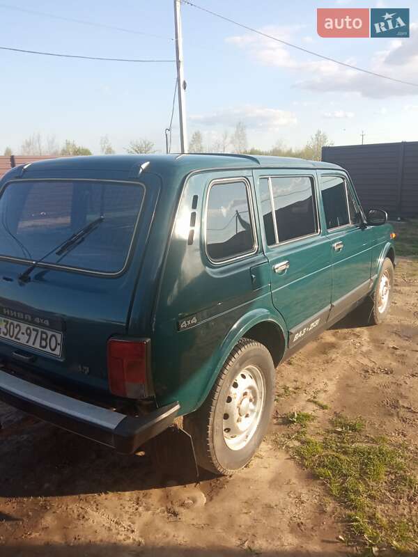 Внедорожник / Кроссовер ВАЗ / Lada 2131 Нива 1998 в Камне-Каширском