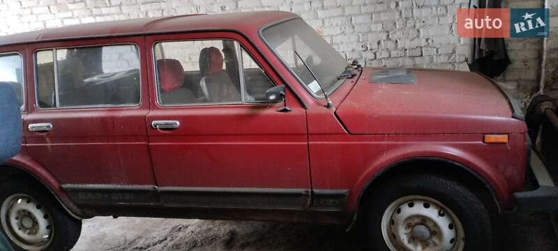 ВАЗ / Lada 2131 Нива 1998